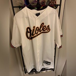 Vintage B.more O’s Cal Ripken majestic jersey